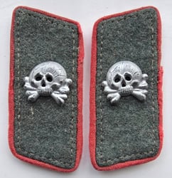 WW2 Heer Sturmgeschutze collar tabs