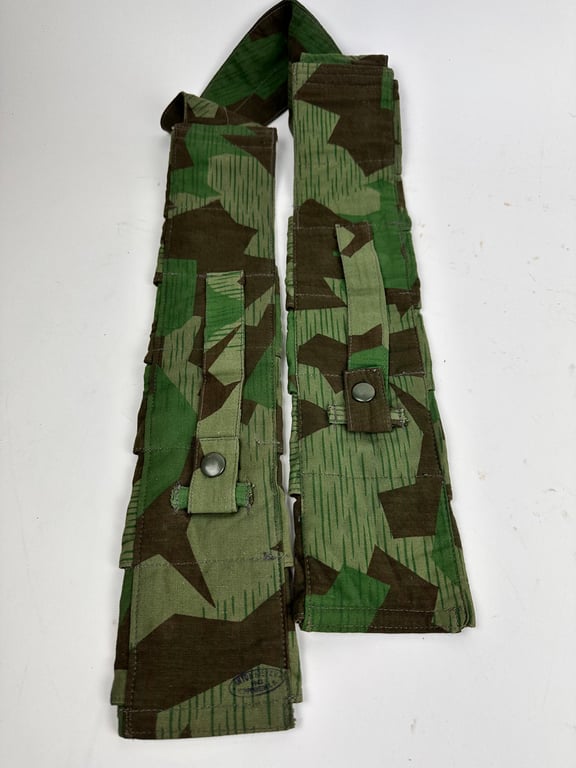 Fj Splinter Camo Bandolier 1942 ( mint )