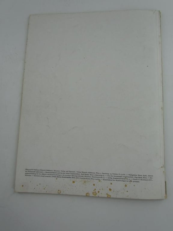 Book : Kunst dem Volk  ( "Art to the People")  1941