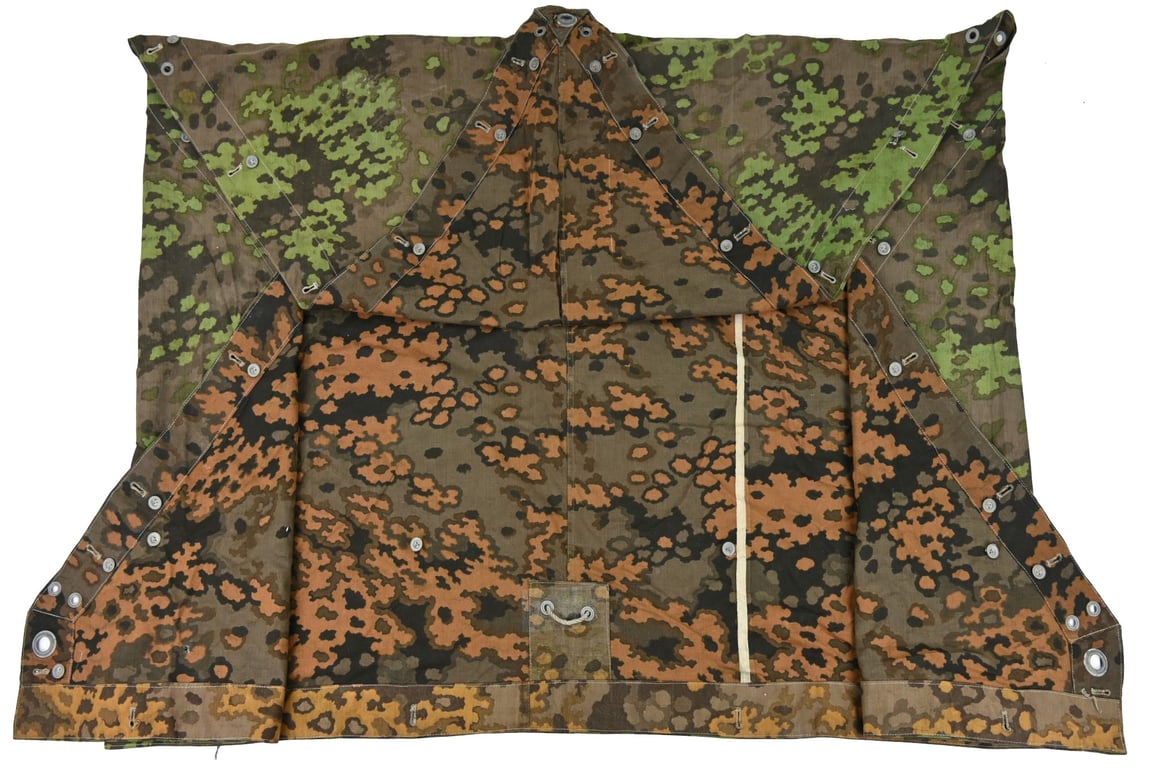 German Waffen-SS Oakleaves Shelter Quarter