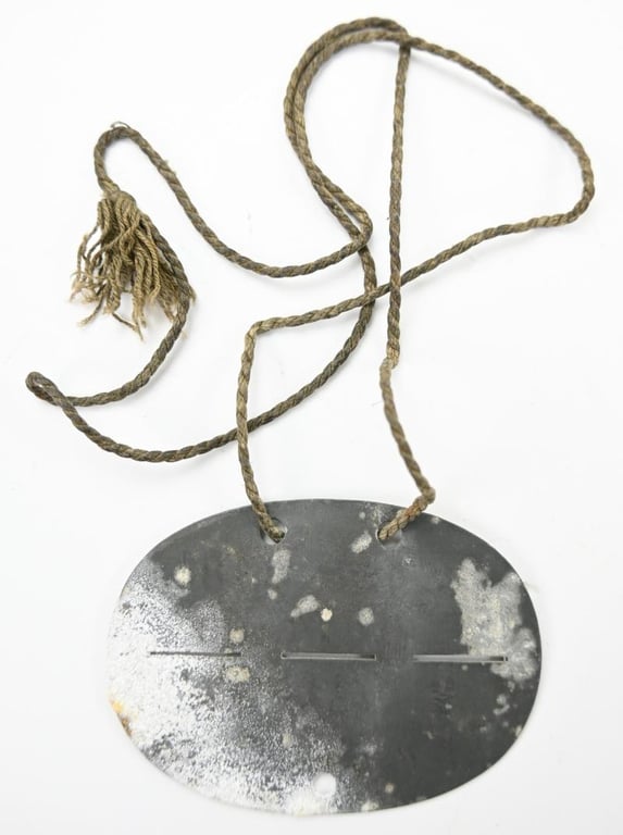 German WH Dog-Tag 'Ers. Btl. 181'