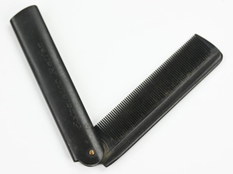 German Third Reich Era Folding Comb