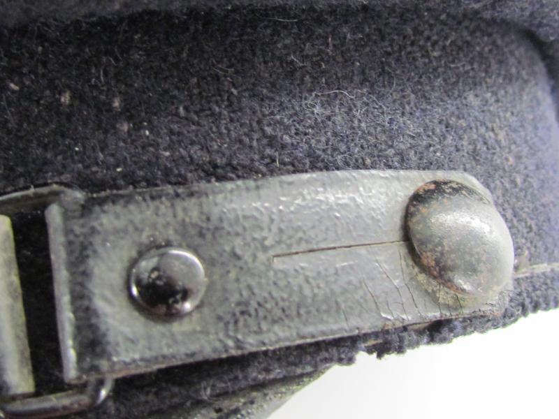 RLB ( Reichsluftschutzbund )Block Warden's Visor Cap
