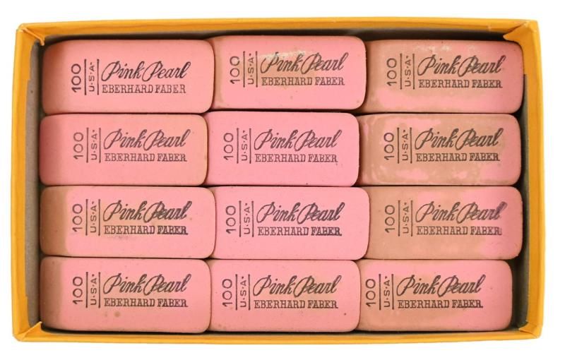 US WW2 Pencil Eraser 'Eberhard Faber'