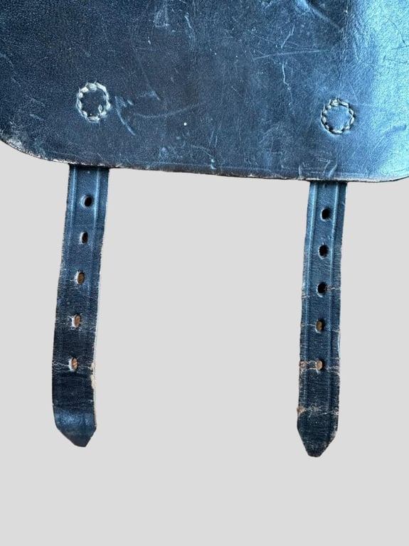 German WWII Pioneer/Engineers Leather Tool Pouch