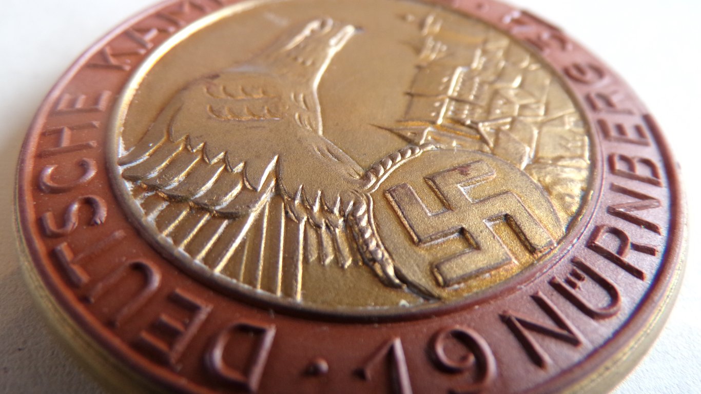 1934 Nürnberg Kampfspiele Böttger Medal