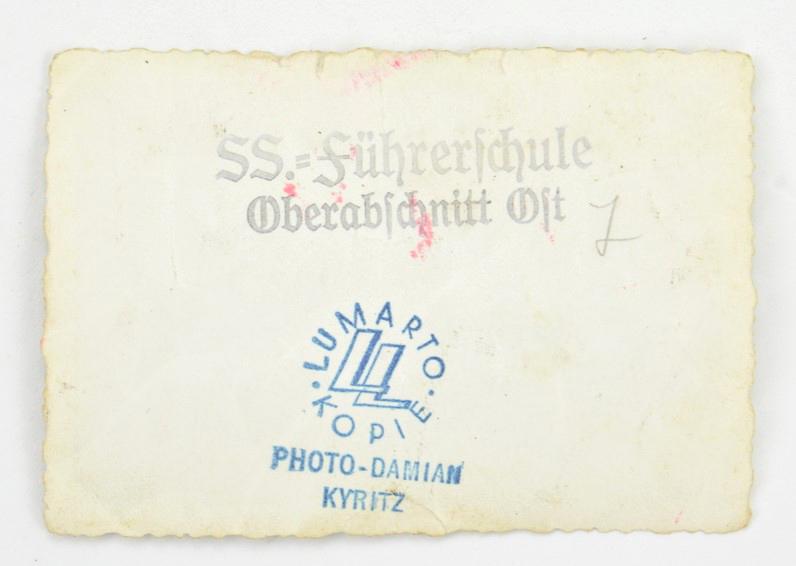 German SS-VT Picture 'SS-Fuhrerschule'