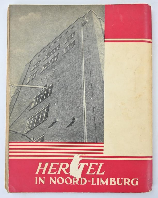 Dutch WW2 Book 'Oorlog in Noord-Limburg'