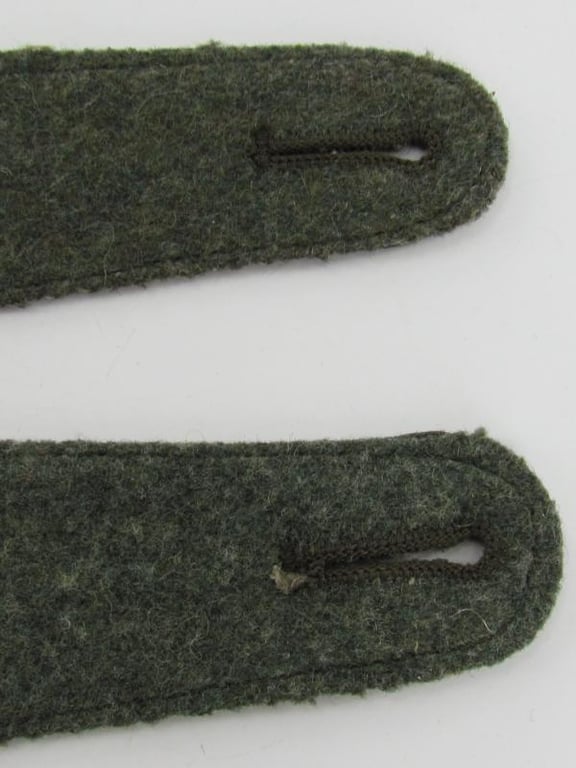 Wehrmacht (Heer) Shoulder Boards for a Transport Troops Officer
