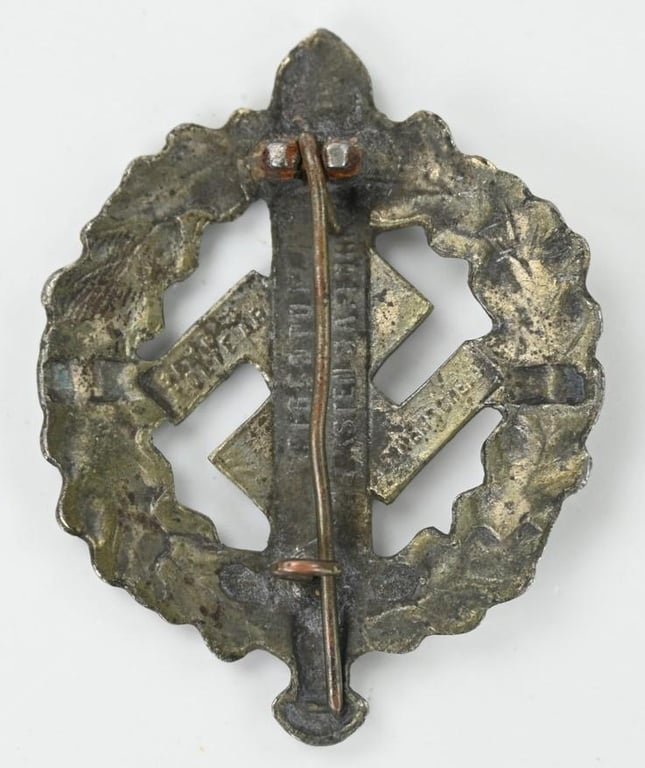 German SA Sports Badge in Bronze