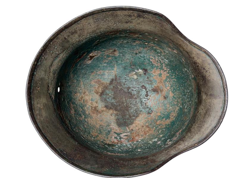 WH (HEER) M35 Double Decal Helmet Shell