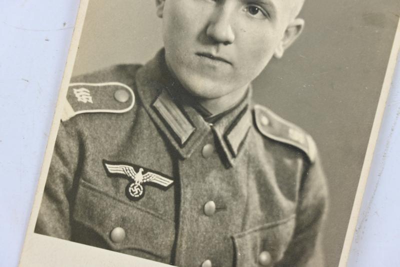 German WH Portrait Picture 'NCO Candidate School'
