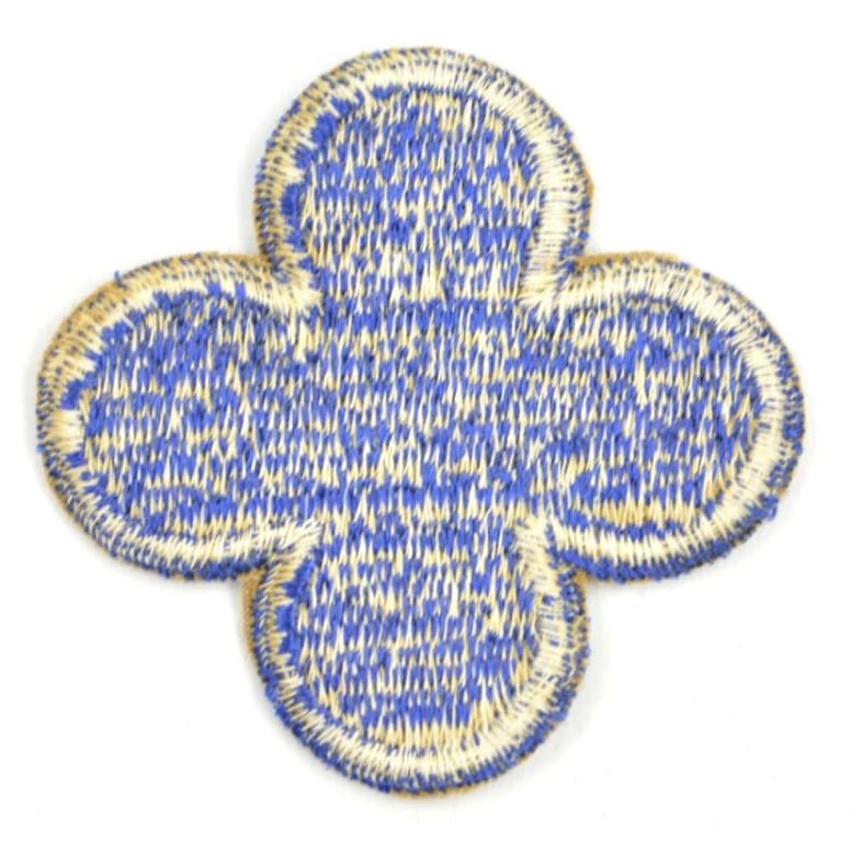 US WW2 88th Infantry Division 'Blue Devil' SSI