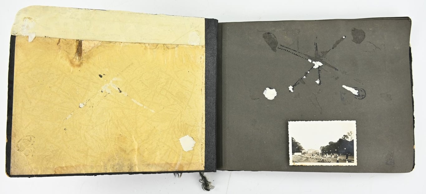 German Waffen-SS Photoalbum 'Leibstandarte Adolf Hitler'