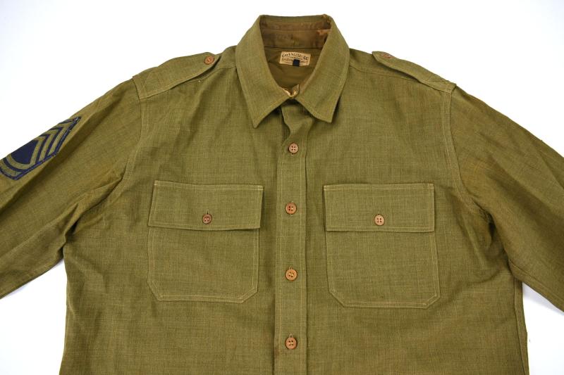 USAAF WW2 Officer Shirt 3th Air Force