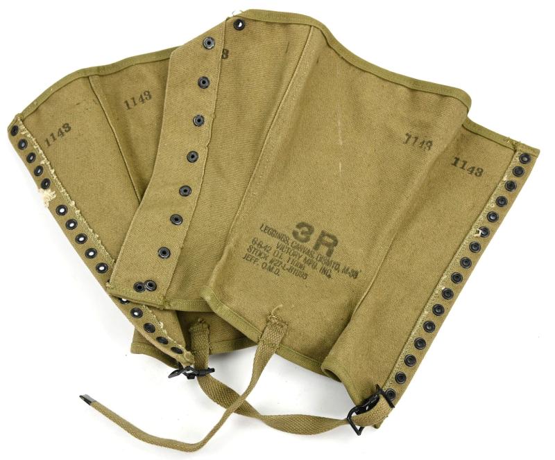 US WW2 M-1938 Leggings