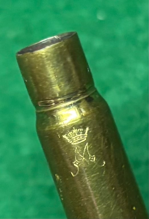 1914 Princess Mary Christmas Gift- Mongrammed Bullet Pencil