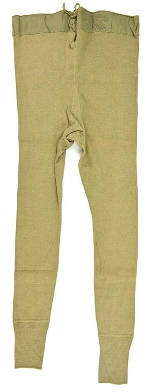 US WW2 Wool Drawers 1944
