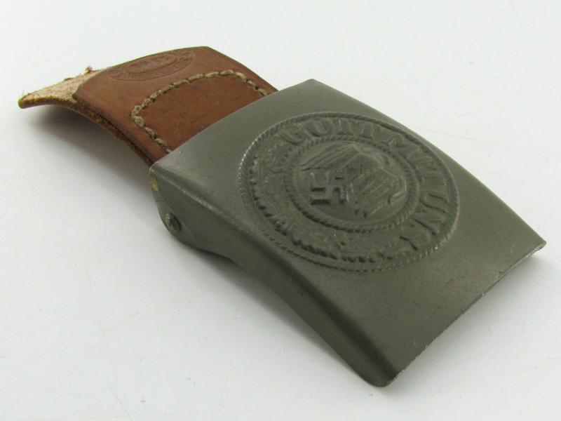 Wehrmacht Heer buckle – Richard Sieper & Söhne, Lüdenscheid 1940