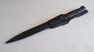 Rare Jos. Corts K98 Bayonet - Unit Marked...