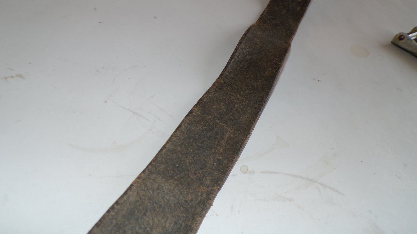 Heer Combat Used Dress Belt & Buckle