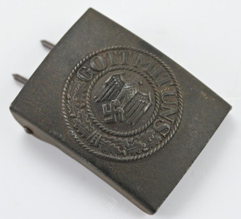 German WH/KM Beltbuckle 'JFS'