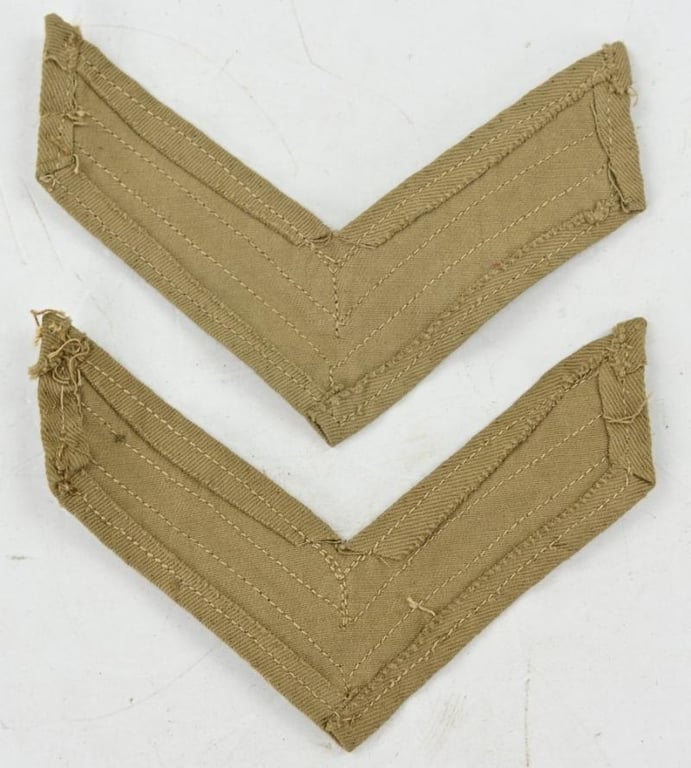 British WW2 Corporal Rank Stripes