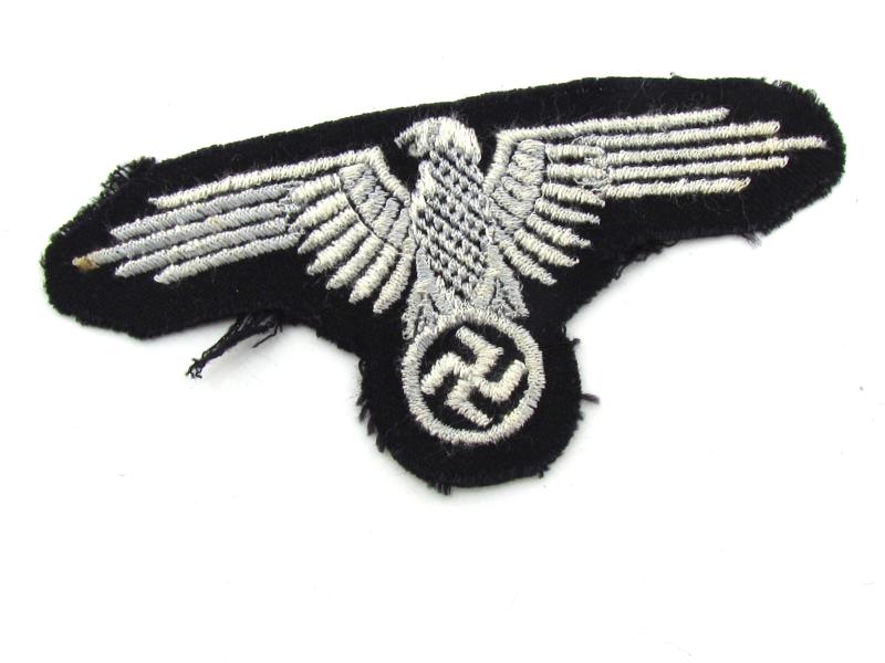 Waffen-SS EM/NCO sleeve eagle