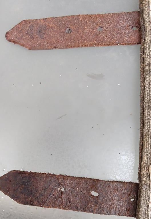 WWII German ankle gaiters late war