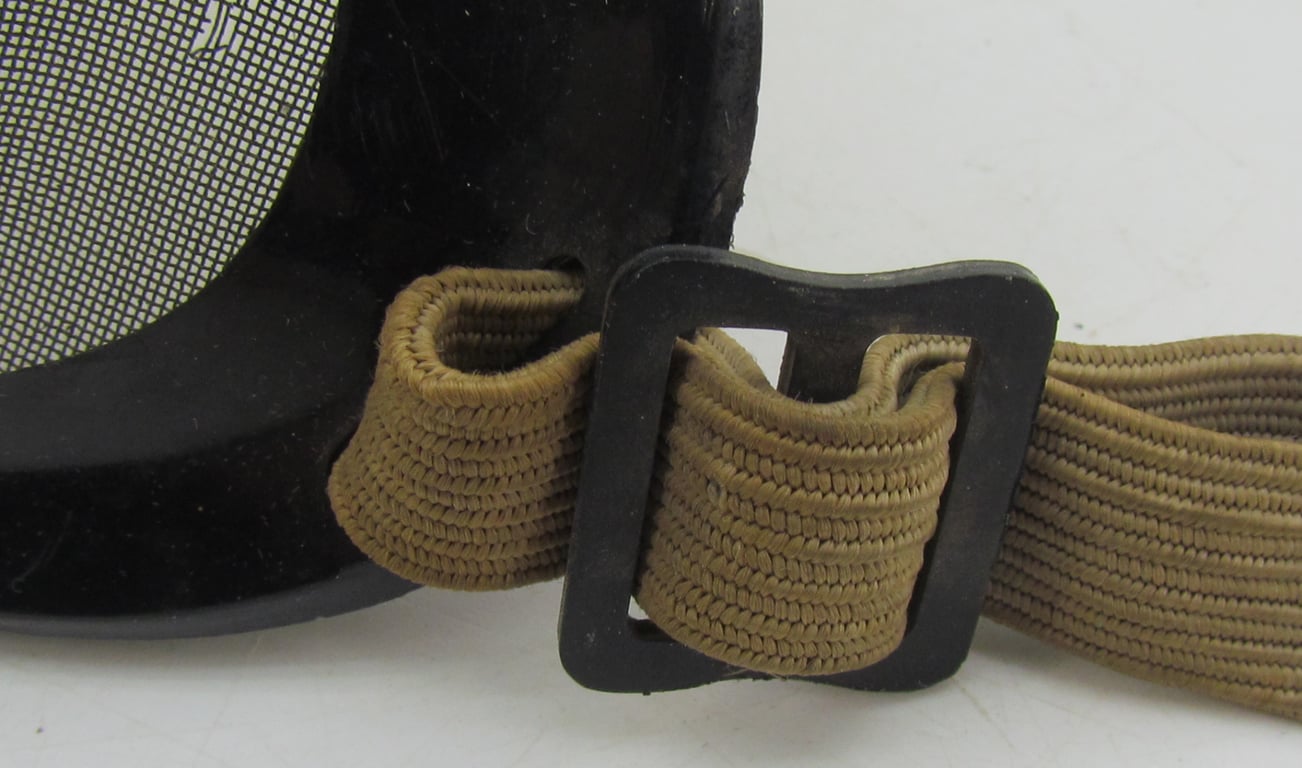 Luftschutz / Civil Defence Protective Goggles