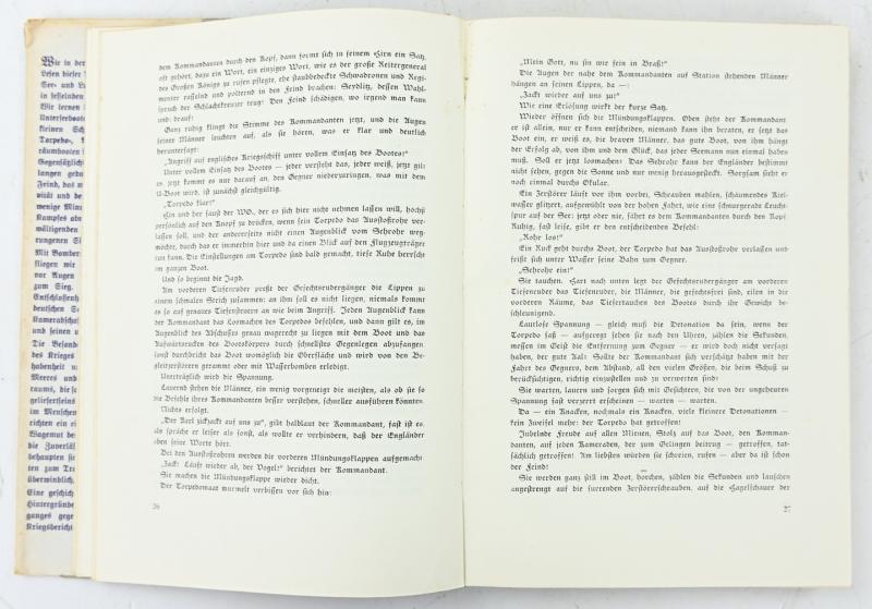 German Book ''Fahrten und Flüge gegen England''