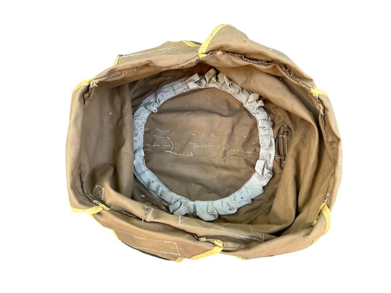 British Airborne Container Parachute Bag -White-