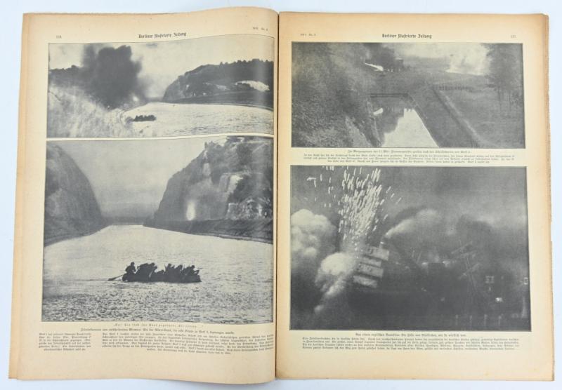 German Berliner Illustrierte Zeitung Newspaper 1941