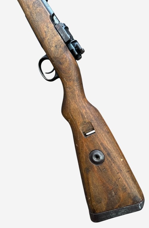 K98 dou 44 ....oud NL onklaar ( Nummergelijk )