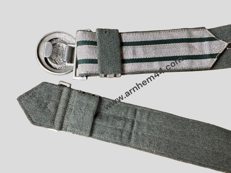 WH (Heer) Cased Brocade Belt