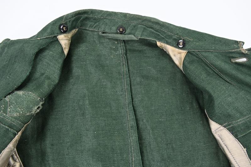 German WH M43 HBT Combat Tunic