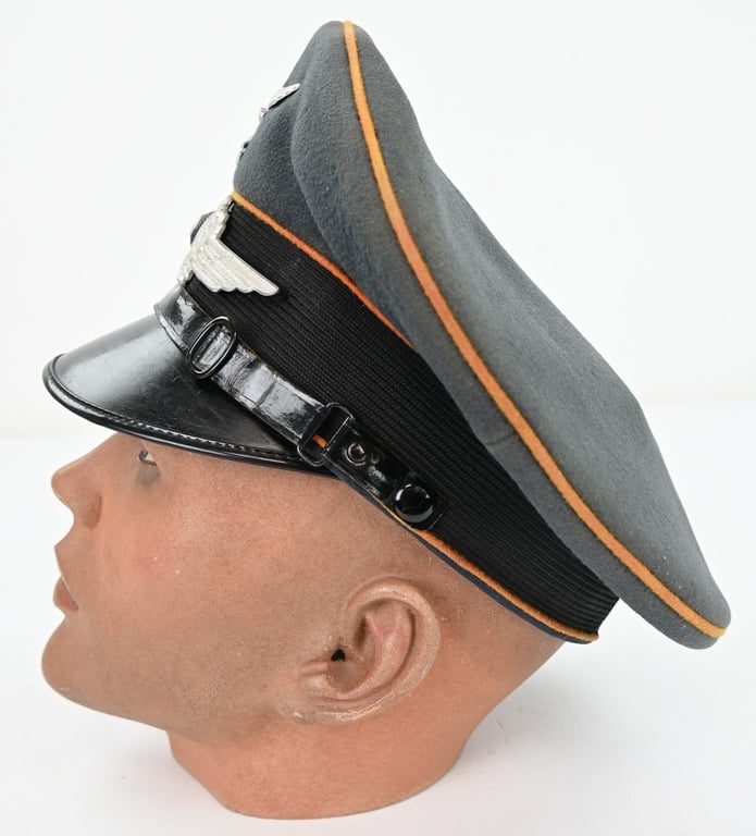 German LW FSJ/ FLight Personal EM/NCO Visor Cap