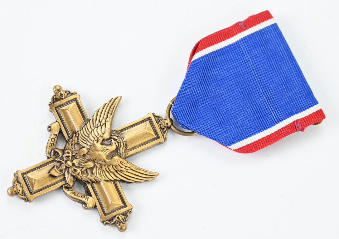US WW2 Distinguished Service Cross