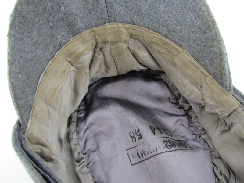 Luftwaffe M43 field cap ‘Einheitsfeldmütze’ with RBNr. 1944