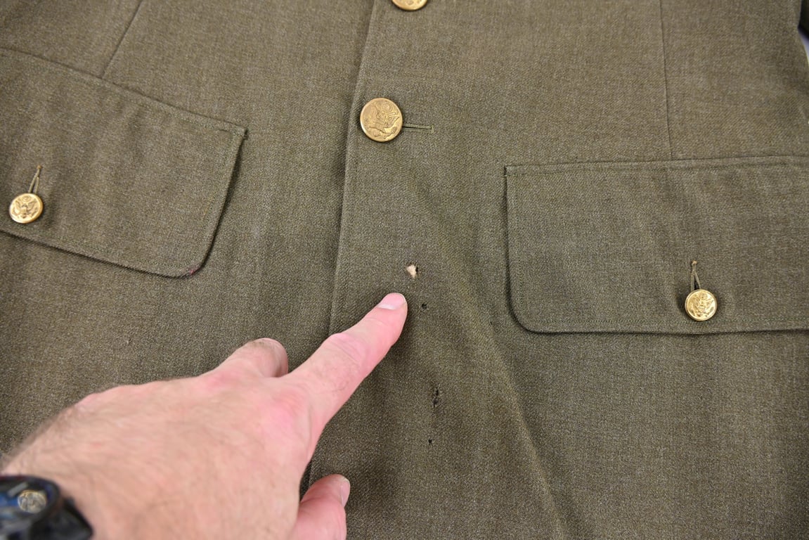 US WW2 83th Infantry Division A-Class