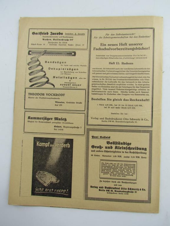 Fortbildung Magazine Nr 10 16-May 1941