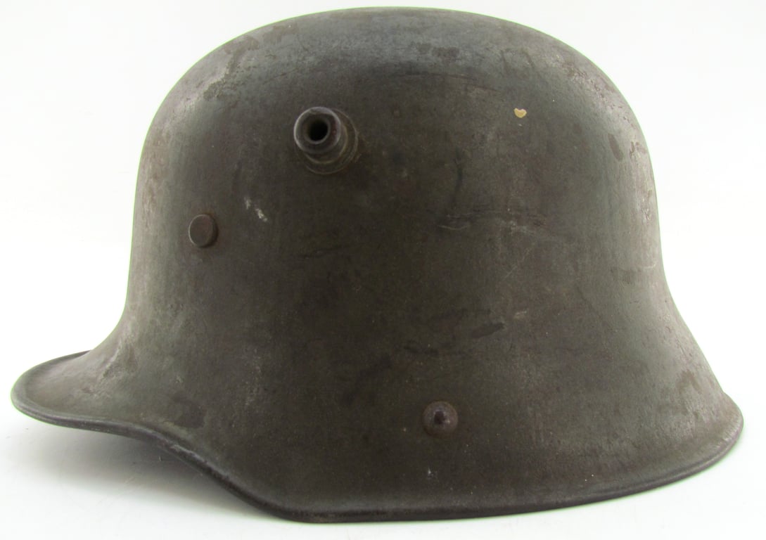 WW1 German M16 Stahlhelm – Untouched Example with Original Liner & Chinstrap