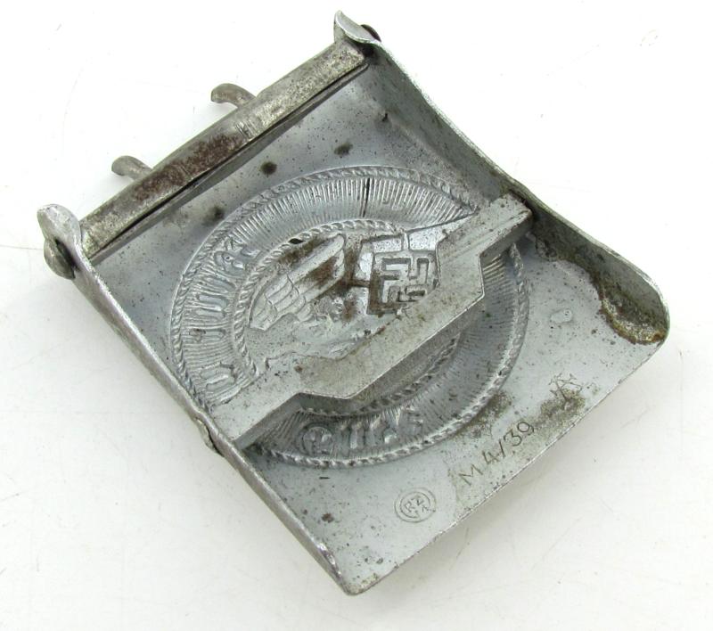 Hitler Youth Belt with Buckle RZM M4-39 ( “Crank Catch”)