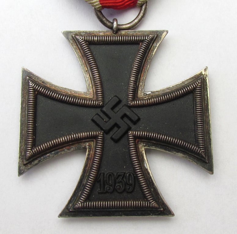 Iron Cross 2nd Class 1939 (Eisernes Kreuz 2. Klasse) - "Moritz Hausch"