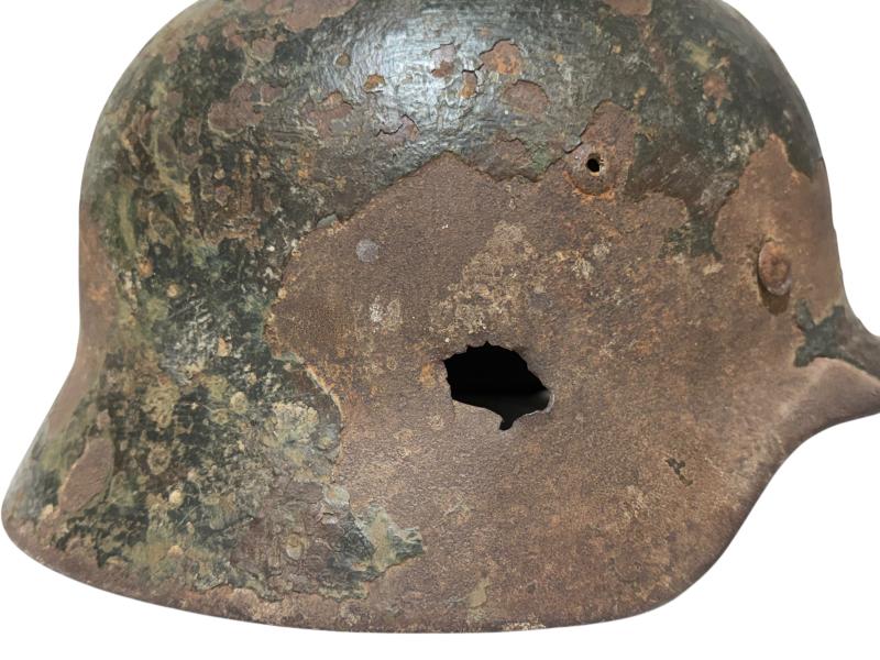 M35 Camouflage helmet