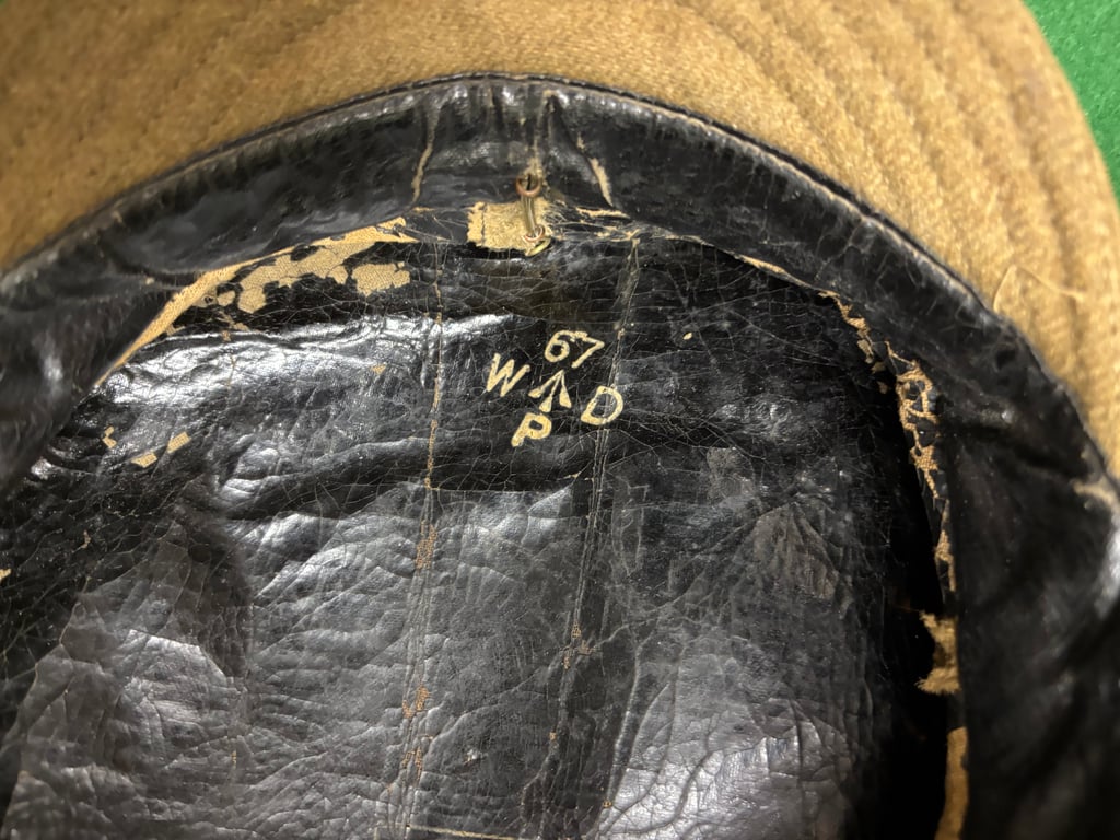 1918 Dated Soft Cap 78th  Battalion CEF The Winnipeg Grenadiers