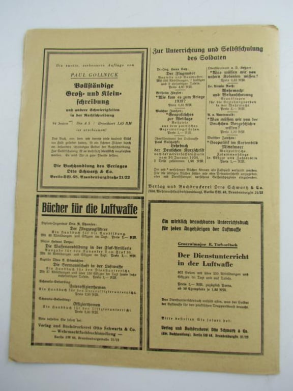 Fortbildung Magazine Nr 13 01-July 1942
