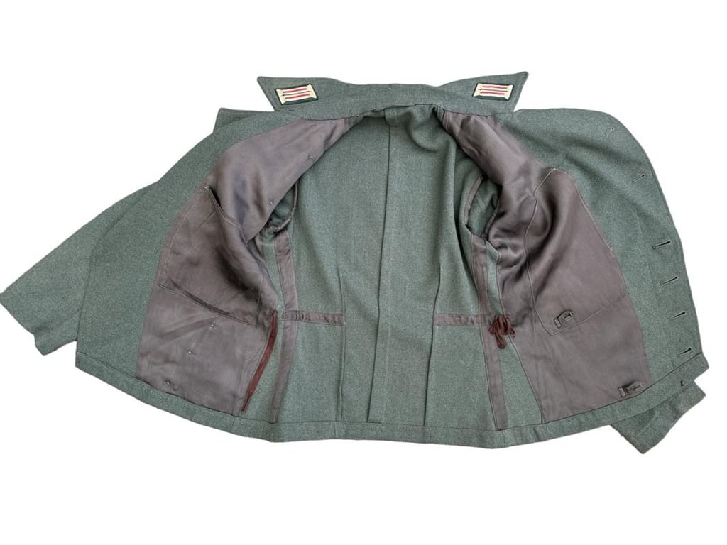 WH Stug Wrap in Gaberdine material, Hauptmann