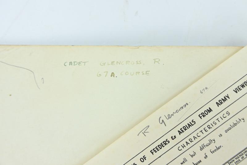 British WW2 Royal SIgnals Book 'Wireless Theory'