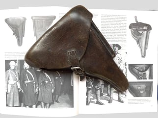 Dutch P08 Leather Holster